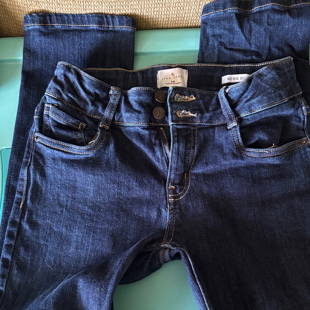 True Craft Dark Blue Skinny Jeans